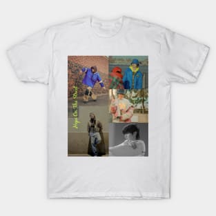 Hope On The Street by J Hope T-Shirt